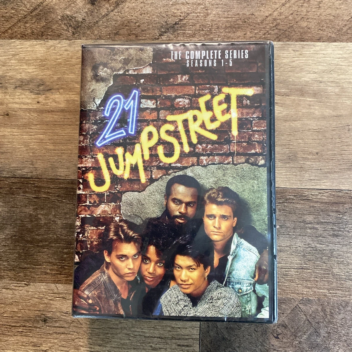 21 Jump Street (1987 TV series) DVDs & Blu-ray Discs for sale | eBay
