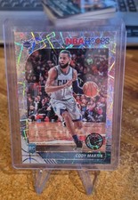 2019-20 Panini NBA Hoops Premium Stock - Cody Martin #229 Silver Lazer Prizm...