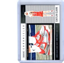 2025 Panini Caitlin Clark Chronicled - Shoe Game Caitlin Clark #79