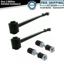 Rear Suspension Kit Trailing Arms Sway Bar End Links for Buick Cadillac Olds New