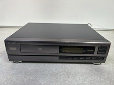 Sharp DX-R250 Compact Disc CD Player Hifi Seperate | Black | With Ribbon Cable