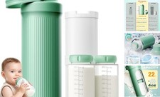 22oz Breast Milk Cooler Bottle   24-Hour 360  Cooling Breastmilk Chiller Green