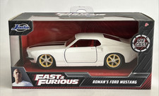 Jada  1/32 Scale Fast & Furious Ford Mustang MK1 Hard Top white