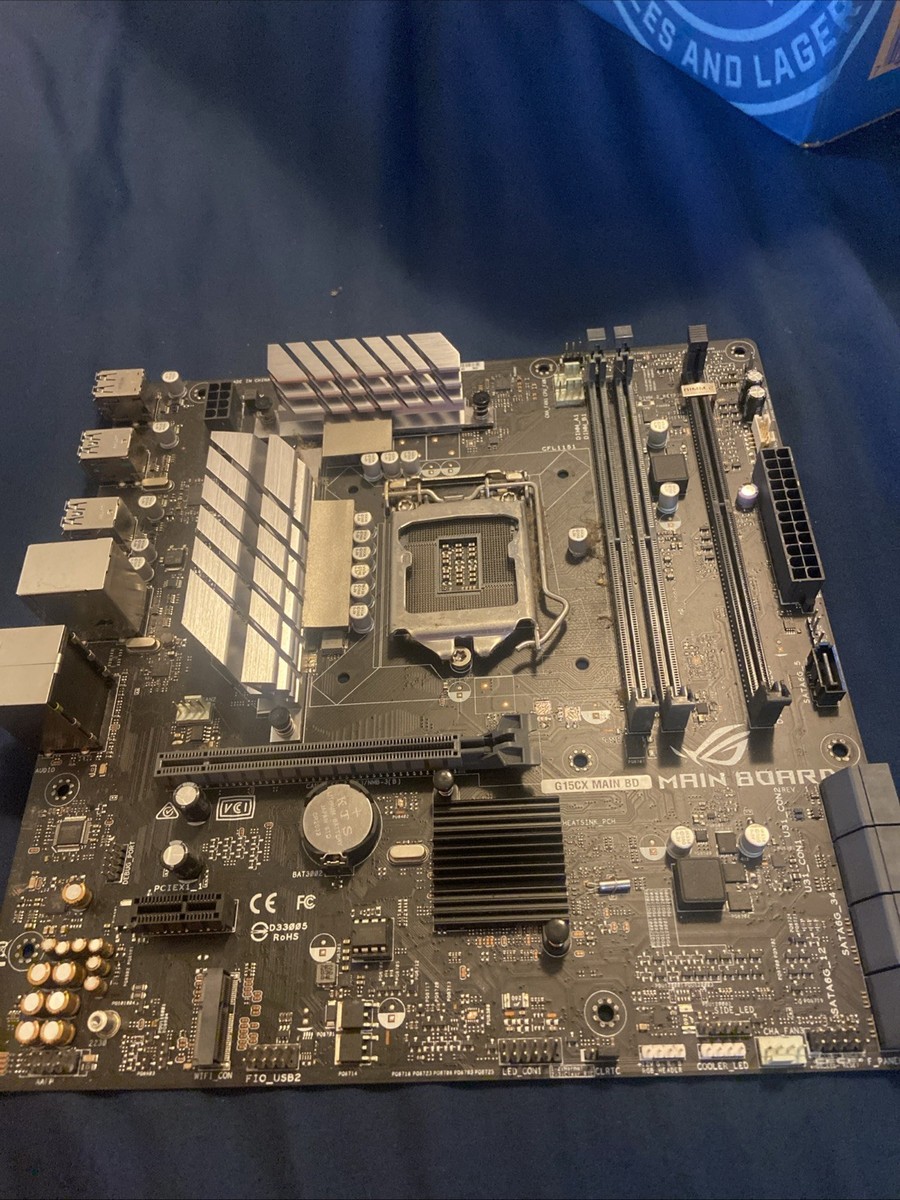 Strix Gl12 Rog Strix Gl12cx Motherboard ASUS ROG Strix GL12CX