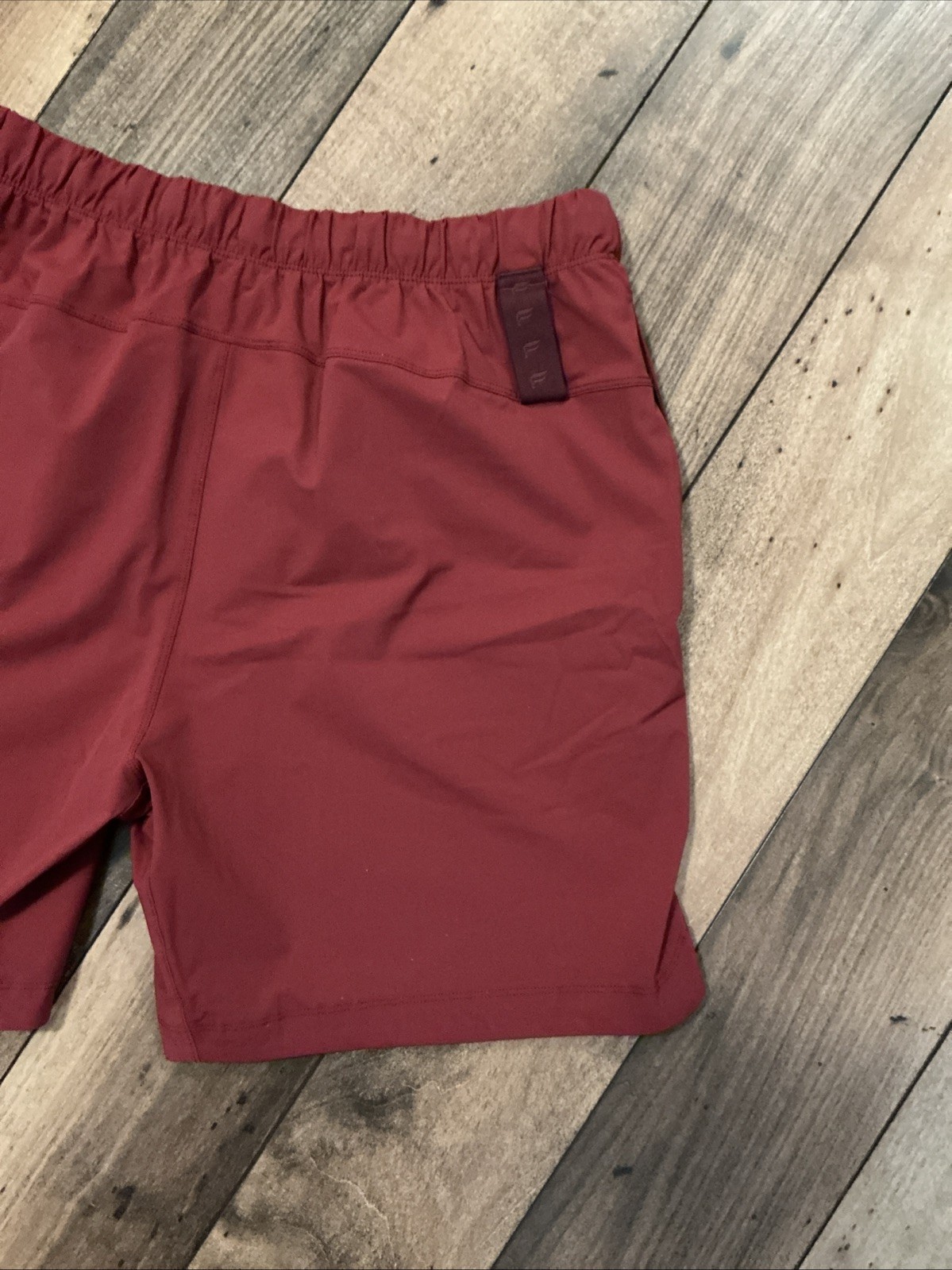 Fabletics Men’s Shorts Sz.Medium Rust Performance… - image 11