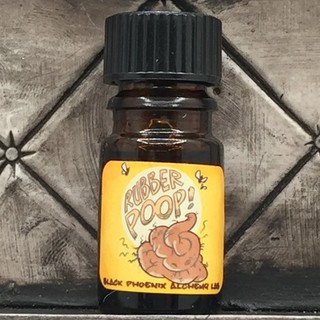 Rubber Poop! Black Phoenix Alchemy Lab BPAL BPTP