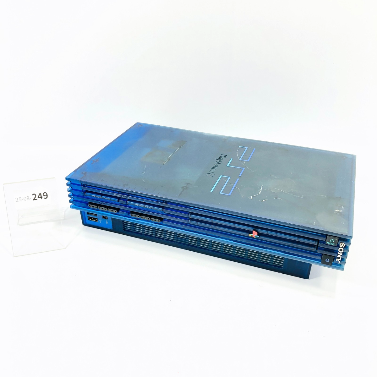 プレイステーション2 オーシャンブルー Sony PlayStation 2 Ocean Blue Console for sale online | eBay