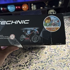 LEGO TECHNIC Street Motorcycle 42036 NEW SEALED BOX RETIRED SET (375) PCS