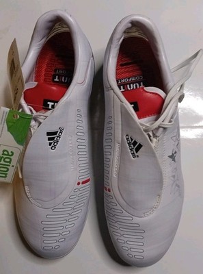 NWT adidas F50 i TUNiT White, Red & Black (Men's 6)