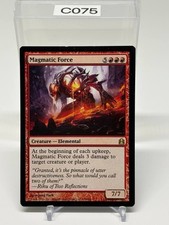1x Magmatic Force Light Play, English Commander 2011 MTG Magic