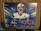 Tom Brady Tampa Bay Buccaneers & Patriots Signed 16x20 Retirement Collage Photo