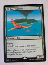 MTG - Birds of Paradise - Dominaria Remastered