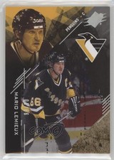 2017-18 SPx Legends Spectrum 1/66 Mario Lemieux #21 HOF 05bx