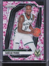 2024-25 Panini Prizm #136 Taurean Prince Cherry Blossom Prizm #02/20