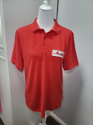 HAKRO Poloshirt Gr. S   Rot   Klassisch & Robust   Baumwollmix