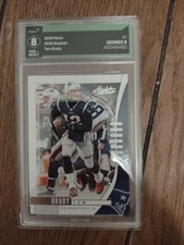 2019 Panini Absolute Tom Brady Graded NM-Mint 8 — Low Pop (all grades)