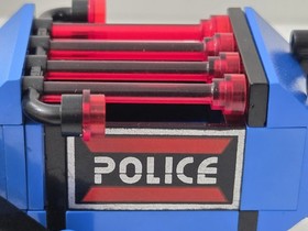 LEGO 6886 SPACE POLICE GALACTIC PEACE KEEPER 100% PARTS COMPLETE w MANUALS EUC!