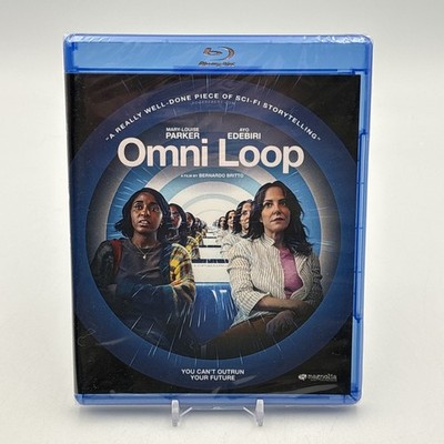 Omni Loop (Blu-ray, 2025) NEW Mary Louise Parker Ayo Edebiri sci-fi comedy drama