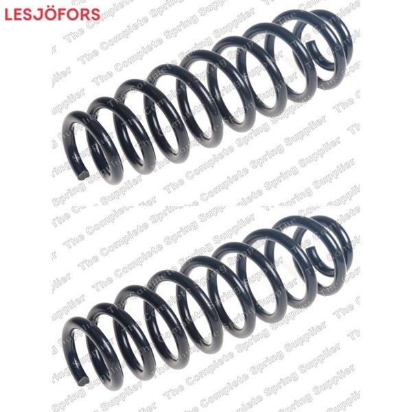 2X Fahrwerksfeder LesjÖFors 4244249 2 Federn Satz Federnsatz FüR Kia-image