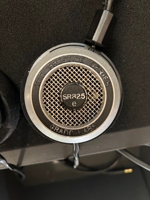 Grado Labs Prestige Series SR325e Headphones | eBay