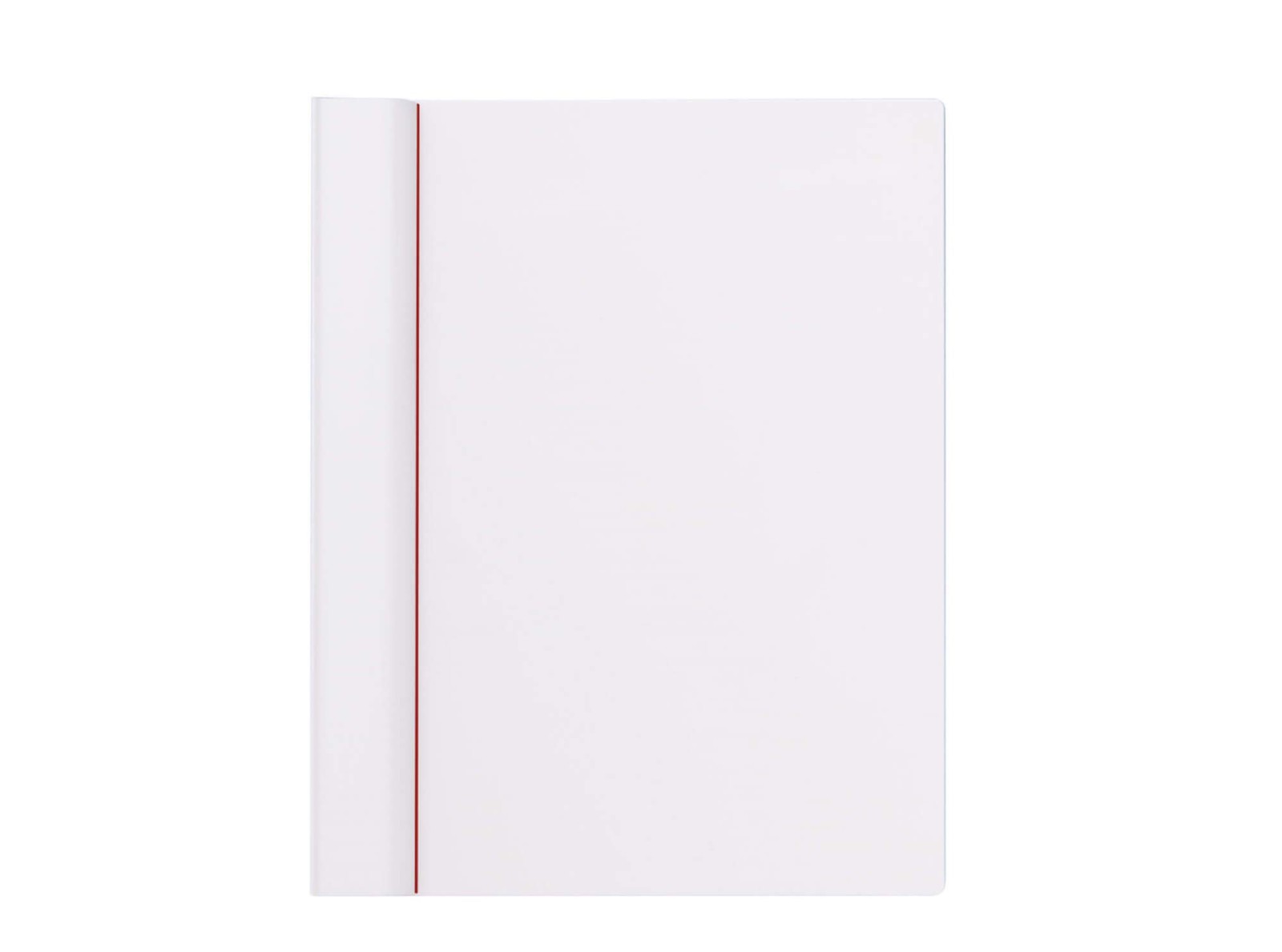 Maul A4 Landscape Plastic Clipboard with Clip White A4 Landscape Single