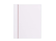 Maul A4 Landscape Plastic Clipboard with Clip White A4 Landscape Single