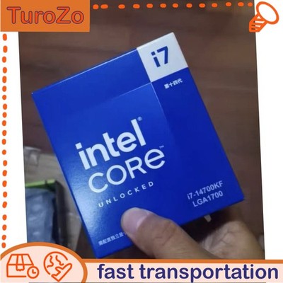 i7-14700kF Intel core LGA1700 16c/28t CPU support gigabyte Z790 AORUS PRO X New