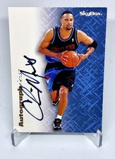 1996-97 Chris Mills Skybox Premium Auto