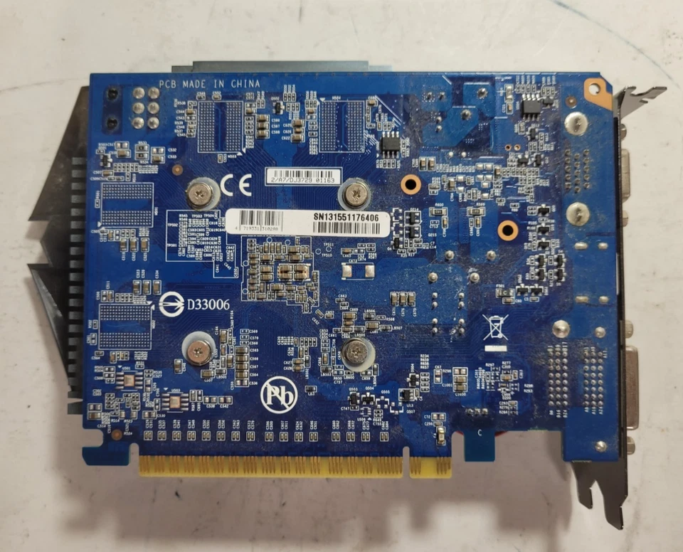 Gigabyte GeForce GTX 650 Ti GV-N65TOC-1GI 1GB GDDR5 Video Card #0160 - Image 2 of 4