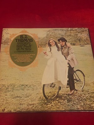 B.J. Thomas - Raindrops Keep Falling On My Head Vinyl LP SPS-580 Gatefold 