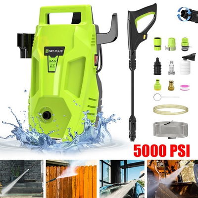 #ad Electric Pressure Washer 5000 PSI High Pressure Washer Portable Powered Washer $66.89