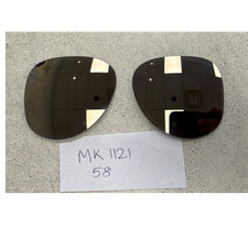 Michael Kors MK 1121 58 Original Lenses Brown Mirror for Sunglasses