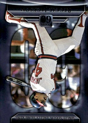 2011 Topps Update #T60-112 Reggie Jackson Topps 60