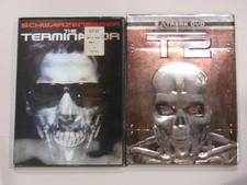 The Terminator  T2 Judgment Day DVD Bundle Lenticular Slip Cover Schwarzenegger