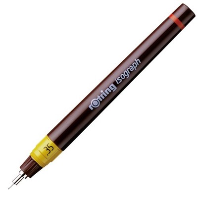 rOtring Isograph Technical Drawing Pen, 0.35 mm 1 Count (Pack of 1)