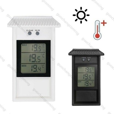 Digitale Maximum Minimum Gewächshaus Thermometer für den Innen- und Außenbereich