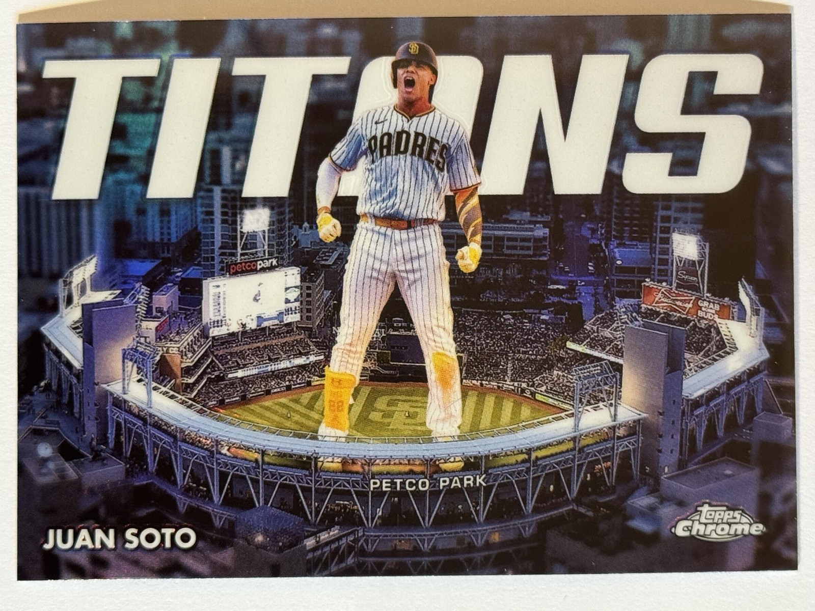 2023 Topps Chrome #CT-6 Juan Soto Titans