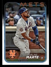 2024 Topps #317 Starling Marte New York Mets