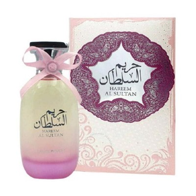 Ard Al Zaafaran Hareem Al Sultan Eau de Parfum Spray for Women, 3.4 Fl Oz (100