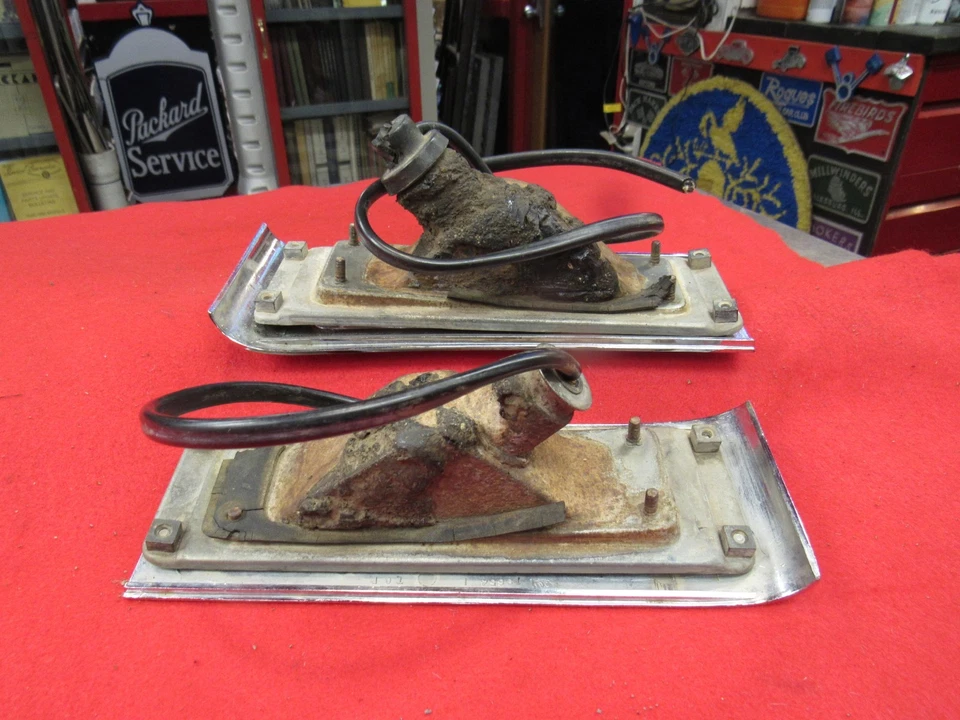 Packard Custom 1948-50 ocho luces de estacionamiento Foto 2 de 2