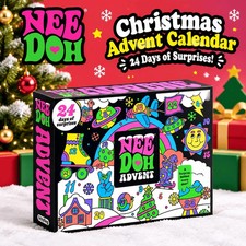 2026 Advent Calendar 24 Days Of Surprise Christmas Countdown Surprise Box