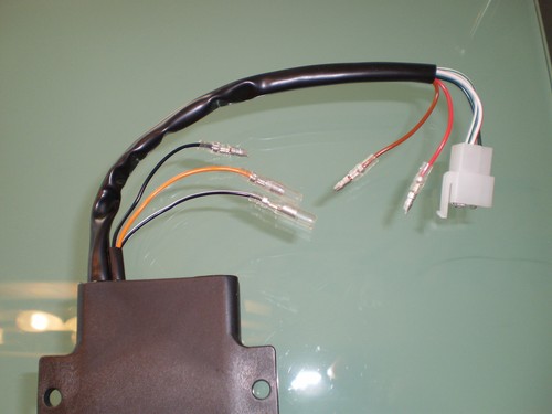 Yamaha ECU CDI Scatola Accensione xt400 xt550 tt600 xt600 Tenere Centralina - Picture 2 of 8