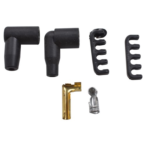 8* Ignition Coil Pack&Iridium Spark Plug&Wires For Chevy Silverado 1500 2500 GMC - Picture 8 of 9