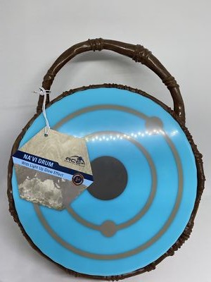 Disney Pandora World of Avatar Na' Vi Drum Toy Light Up Glow Effect New with Tag