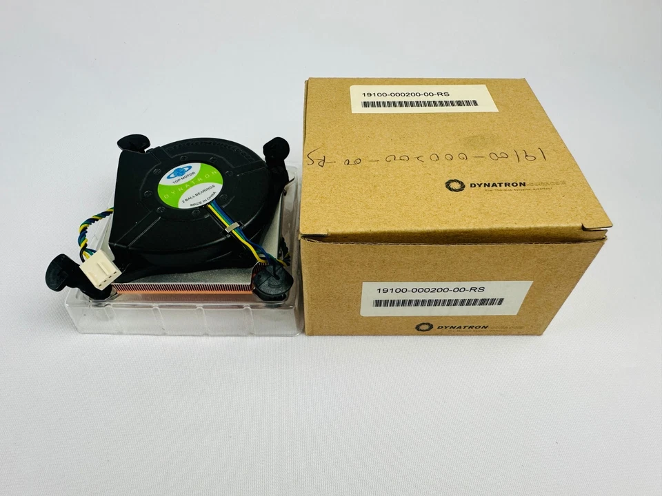 Dynatron DB127515BM-A Cooler Heatsink with Fan | IEI 19100-000200-00-RS Fan - Image 2 of 4