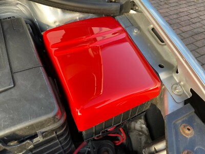 Mk2 Seat Leon - Fuse Box Cover - Gloss Red Plastic