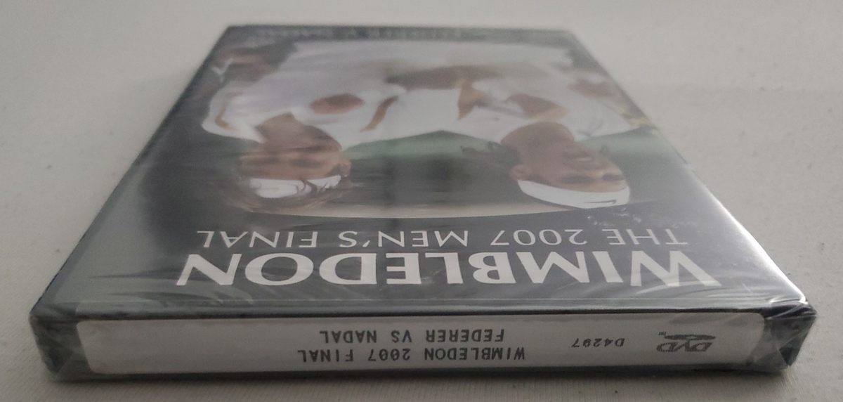 スポーツ・フィットネス WIMBLEDON / 2007-2008 MEN'S FINAL DVD Wimbledon 2007 Final: Federer Vs. Nadal (DVD, 2007) for sale