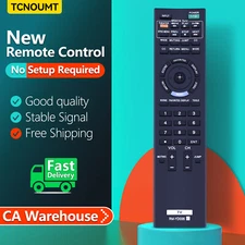RM-YD035 Remote Control For Sony Bravia TV KDL-32BX300 KDL-46EX400 KDL-40EX401