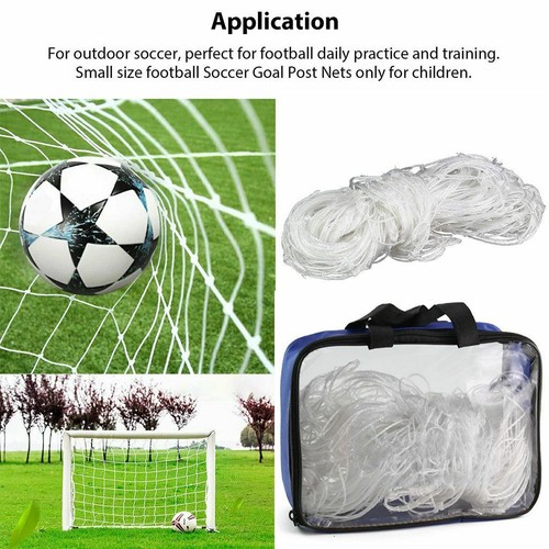 Red de goles de fútbol portátil de 6*4 ft deporte de entrenamiento para niños Audlt EE. UU. - Imagen 10 de 12
