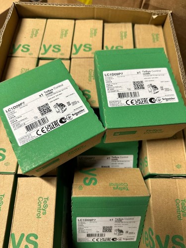 LC1D09P7 CONTACTOR 9A COIL 230VAC 1NO+1NC Schneider Electric NEW! Made in France - Picture 8 of 9